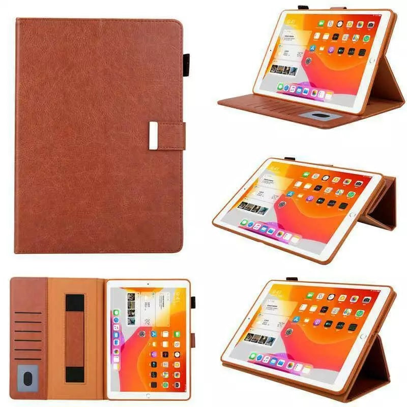 Wallet Leather Case for iPad Mini 4/5 – Multi-Functional Protection with Card Slots Wallet Leather Case for iPad Mini 4/5 – Multi-Functional Protection with Card Slots